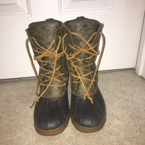 Sperry duck boots